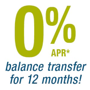 0% balance transfer